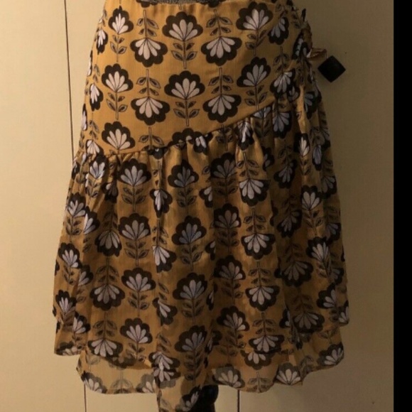 Eloquii Dresses & Skirts - Eloquii Size 20 Mustard A-line Skirt NWT